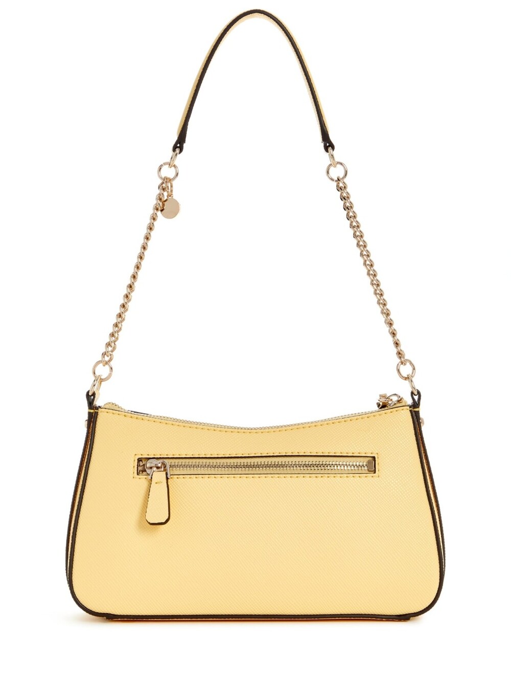 GUESS Bramina Shoulder Bag Yellow - Picture 3 of 7